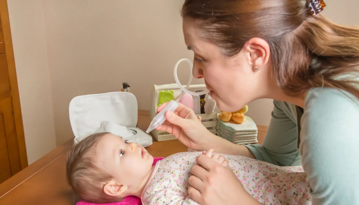 melhor aspirador nasal para bebe