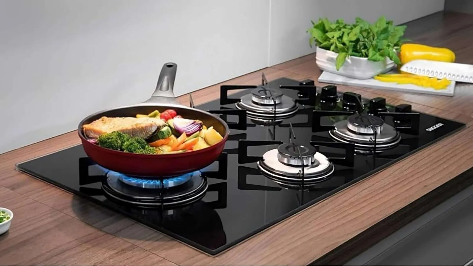 melhor cooktop 5 bocas